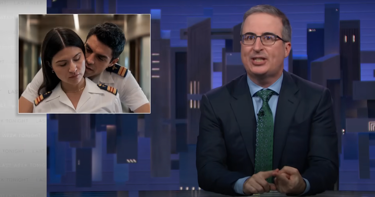 Tan John Oliver Wants Doctor Odyssey Renewed