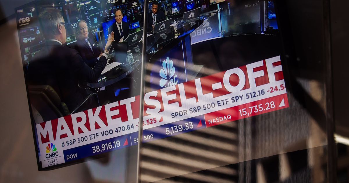 How Trump’s ‘Liberration Day’ Tariffs Uponnded World Markets
