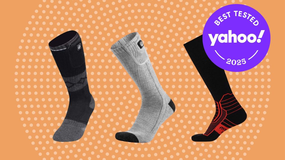 The best heated socks of 2025, tested and approved