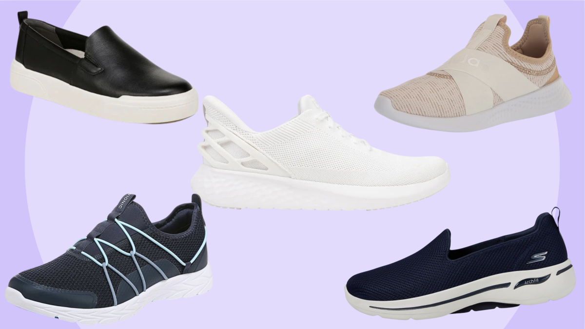 The 14 best slip-on sneakers for women in 2025, according to podiatrists