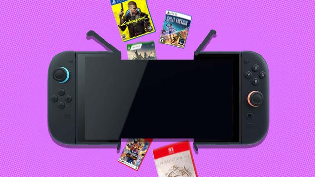 Switch 2 is shaping up to be the port Machine the original Never was