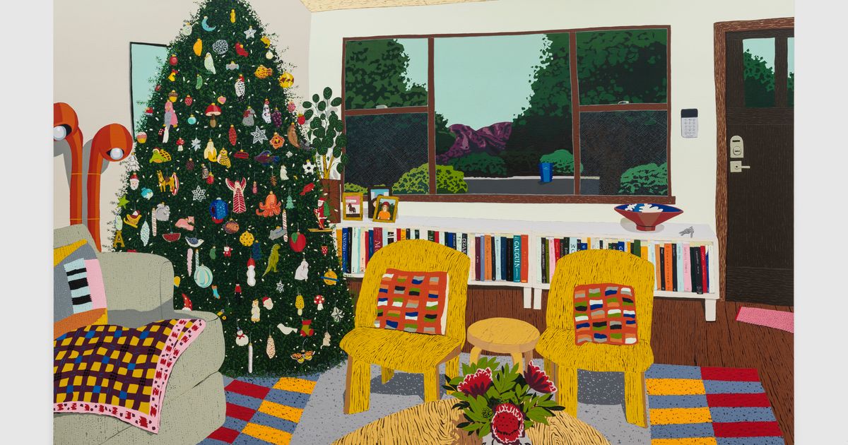 The Flat Worlds of Hilary Pecis