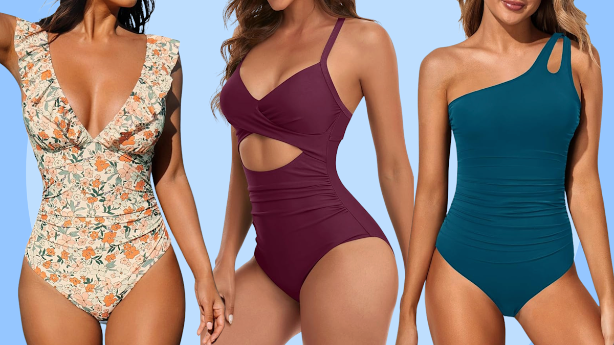 Make a splash this summer in amazon’s 10 Most Flattering One-Piece Swimsuits