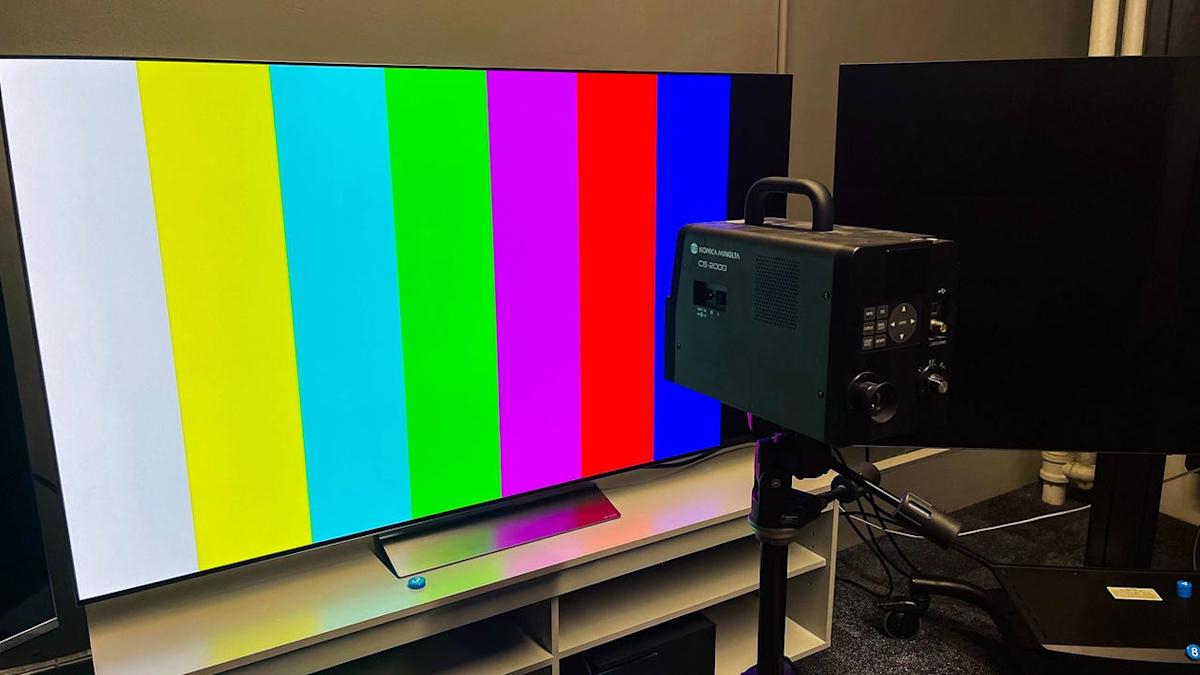 How CNET Tests TVs