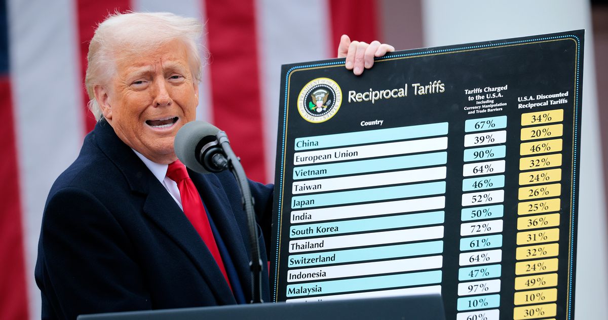 Trump’s Tariffs Are Turning The Market A Meme Stock