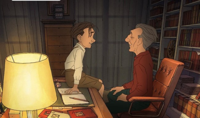 Sylvain Chomet’s Return to Film