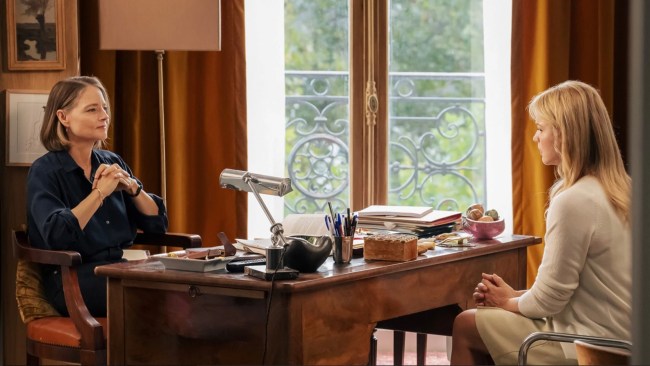 Jodie Foster Speaks French in Cannes Drama