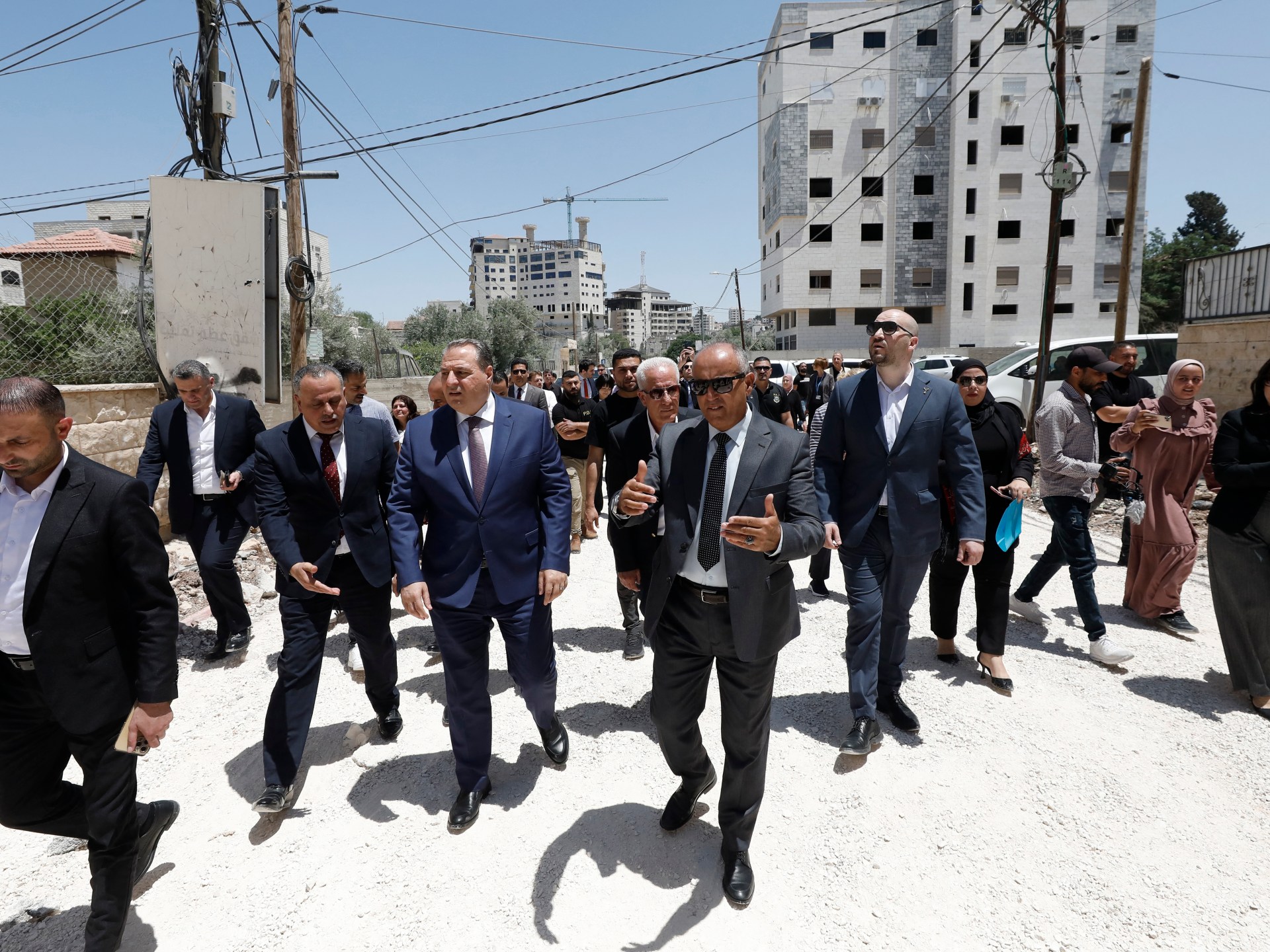 Governments Coondemn Israel for Firing Towards Diplomats in West Bank | Israel-Palestine Conflict News