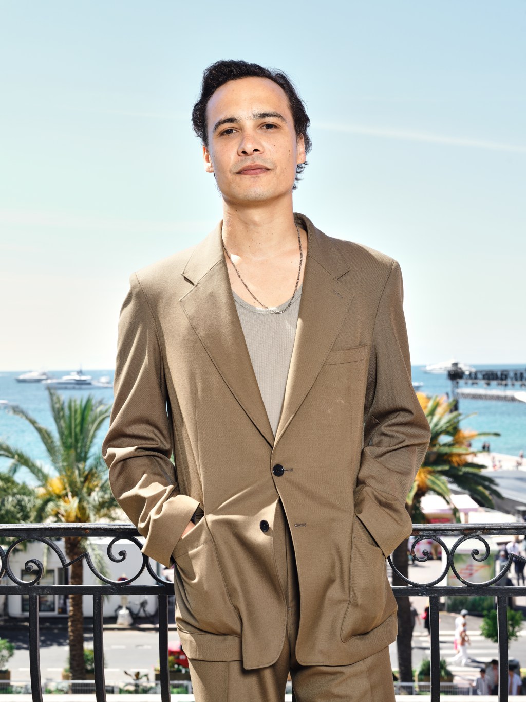 ‘Urchin’s Frank Dillane on Working with Director Harris Dickinson
