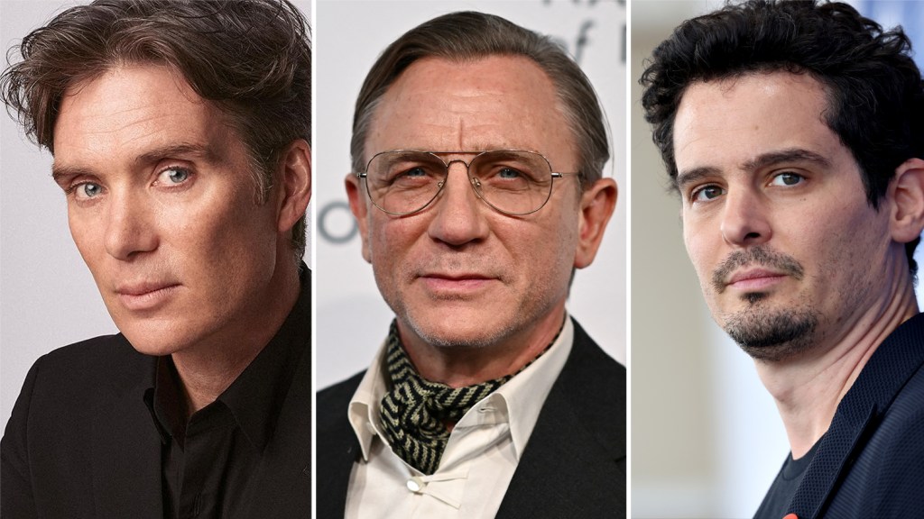 Daniel Craig and Cillian Murphy to Star in Next Damien Chazelle Movie
