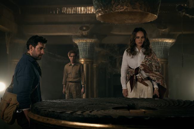 John Krasinski, Natalie Portman Adventure
