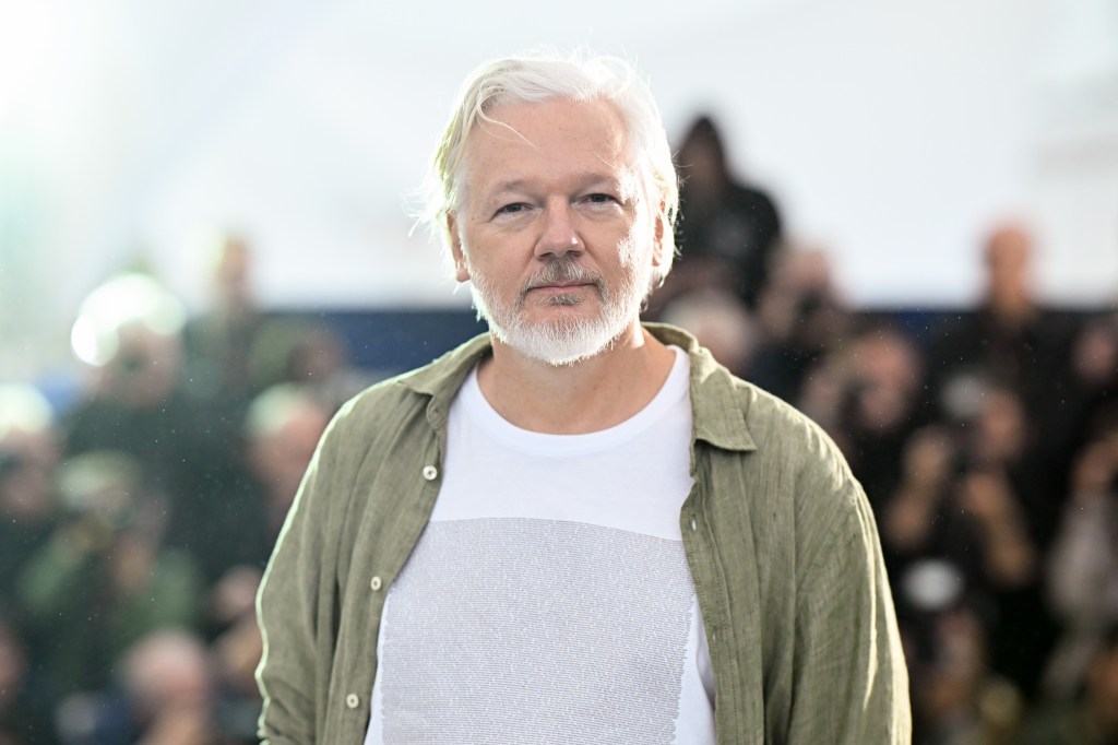 Doc Shows Julian Assange As Hero