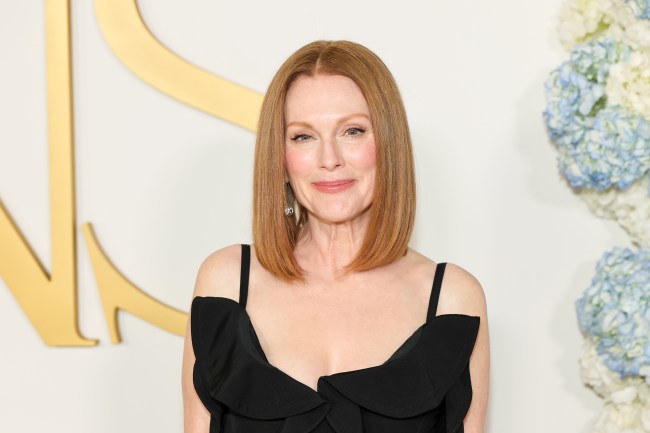 Julianne Moore ‘JUST WRAPPED’ JESSE EISENBERG’S UPCOMING A24 MUSICAL