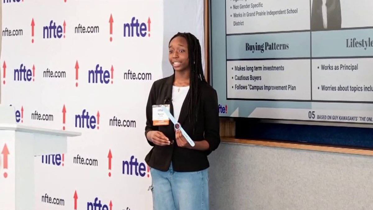 Network for Teaching Entreneurship – NBC 5 DALAS-FORT WORT