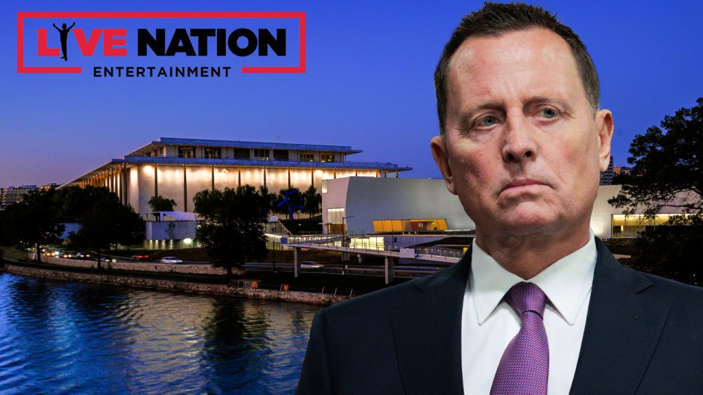 Live Nation Adds Trump Ally, Kennedy Center Head Richard Grenell to Board