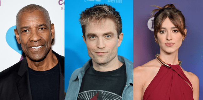 Denzel Washington, Robert Pattinson, Daisy Edgar-Jones in Netflix Film
