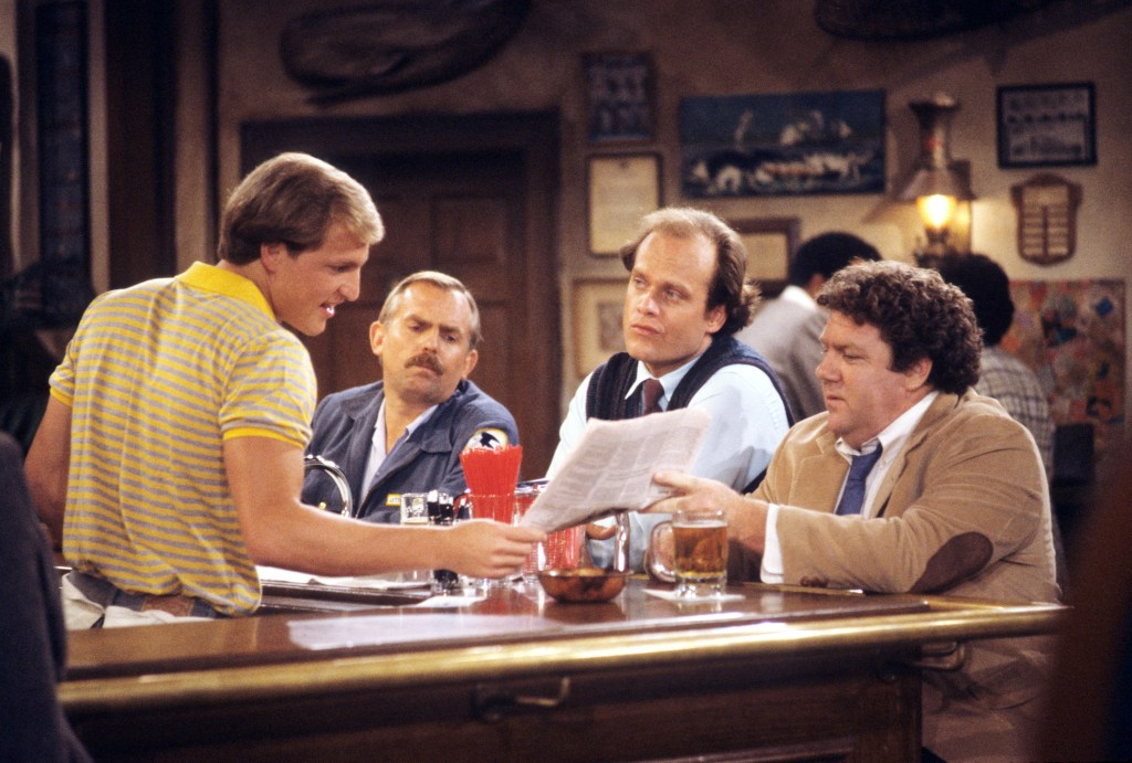 George Wendt Last Toast Cheers Glen Charles, Les Charles James Burrow