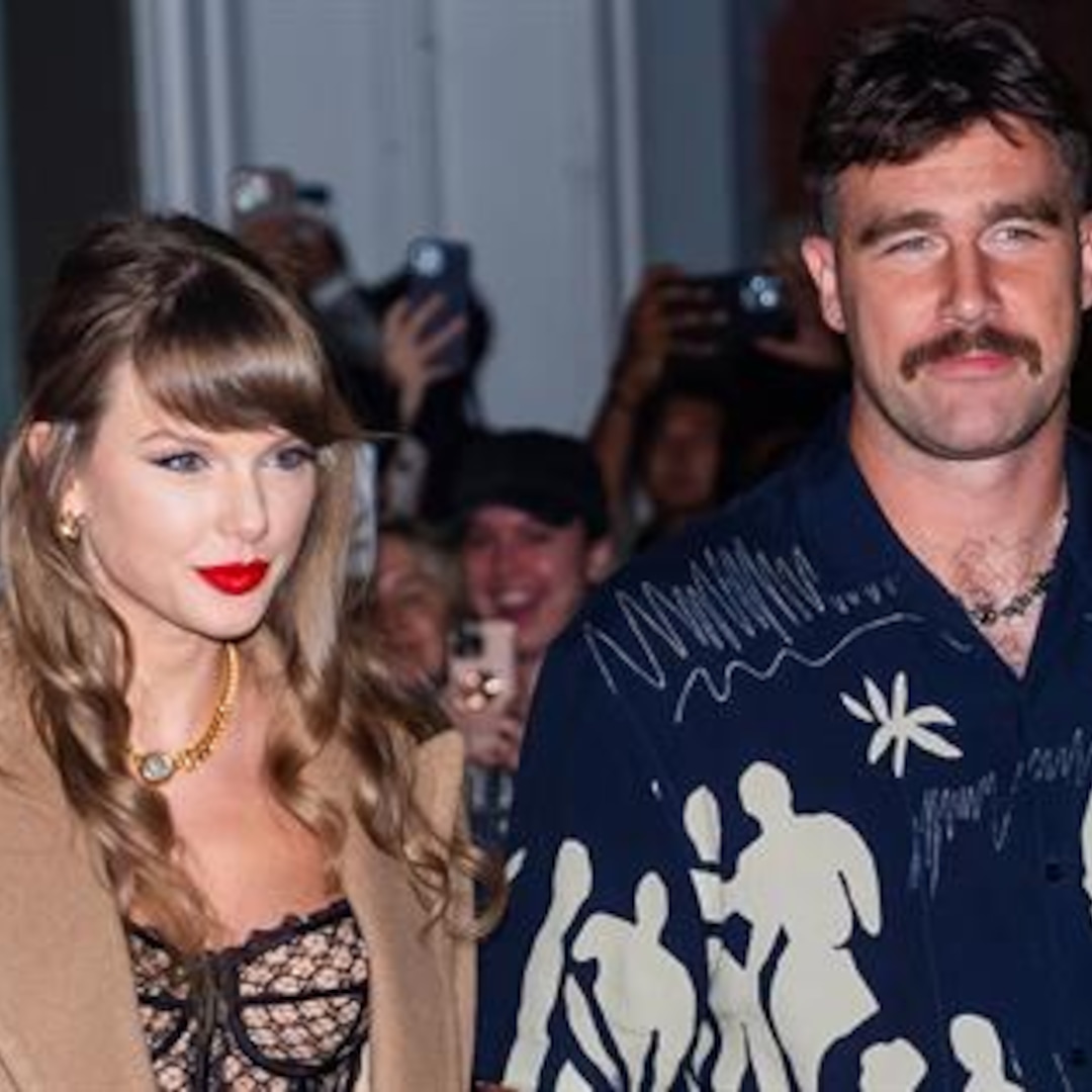 Taylor Swift and Travis Kelce Enjay Enchant Date in Florida
