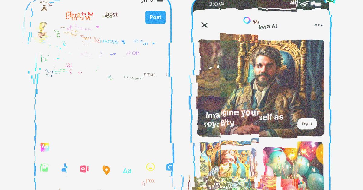Meta wans more he bots on Facebook and Instagram