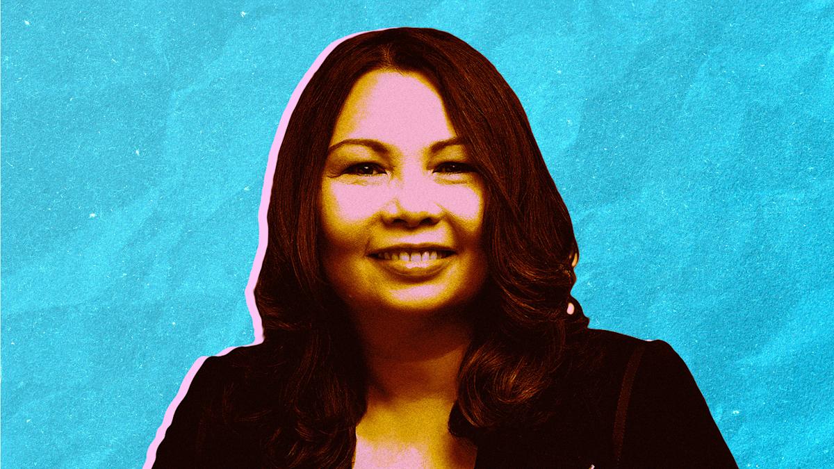 Sen. Tammy duckworth’s doctor to told her she was too to have a baby. Now the mom of 2 is fighting to protest ivf access for oters.