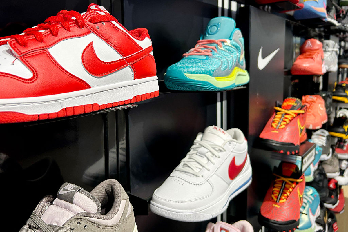 All the retailers nike left & then return: Amazon & Wholesale Shift