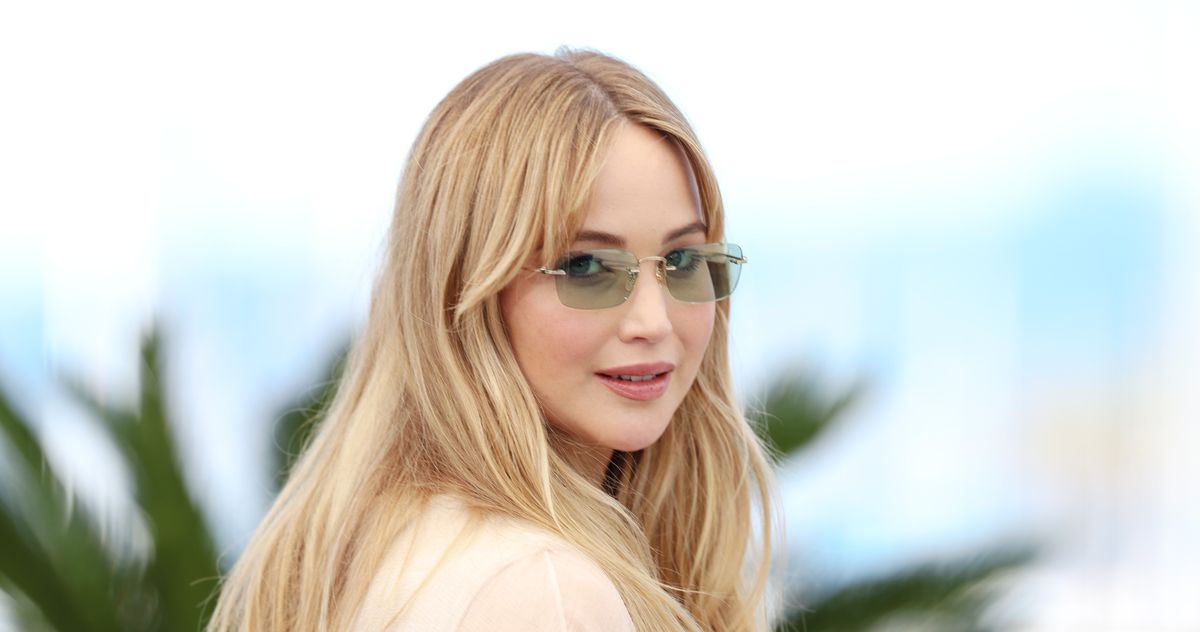 Jennifer Lawrence on Lynne Ramsay’s die my love at cannes