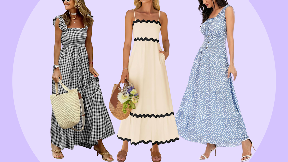 9 Flowy Spring Dresses that Secretly Flatter Your Waist – All UNDER $ 60