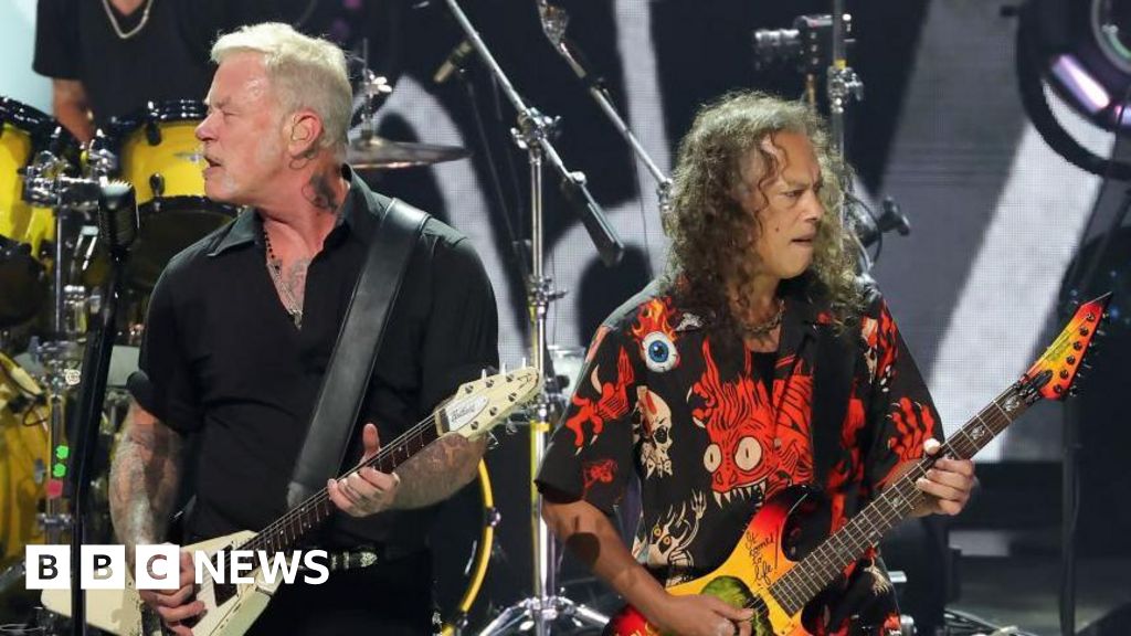 Metallica to play at Glasgow’s Hampden Stadium During New Uk Tour