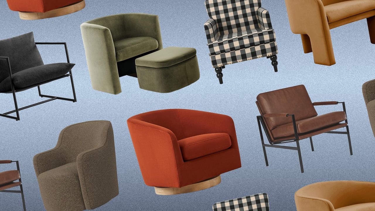 7 Best Accent Chairs on Amazon for Easy Lounging (2025)