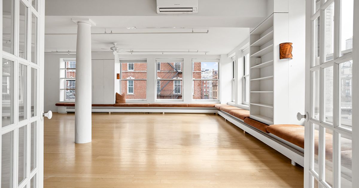 Feminist Ann Snitow and Musician Daniel Good’s Soho Loft