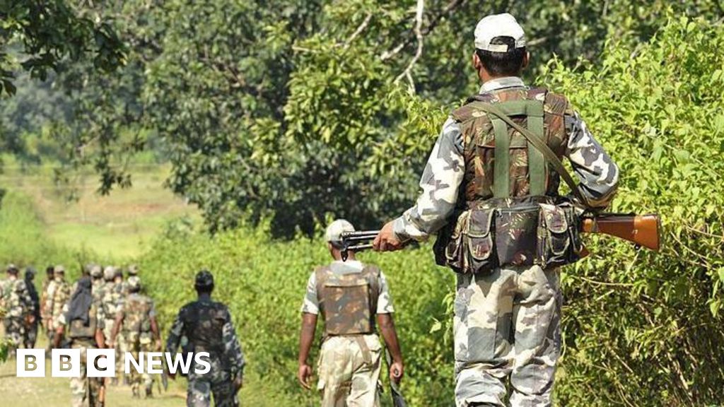 Top Maoist Leader Basavaraju Killed As India Cracks Down on Rebels