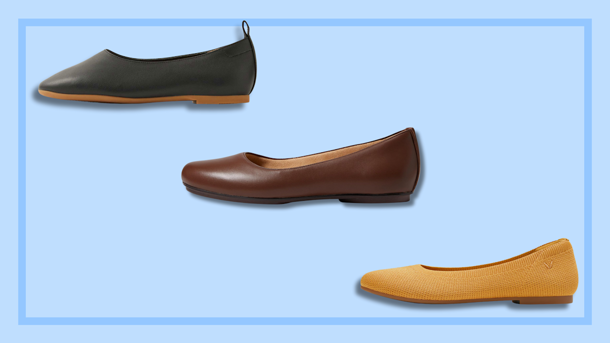 These 10 AFFORDable Flats Are So Comfortable, You’ll Swear You’re Wearing Sneakers