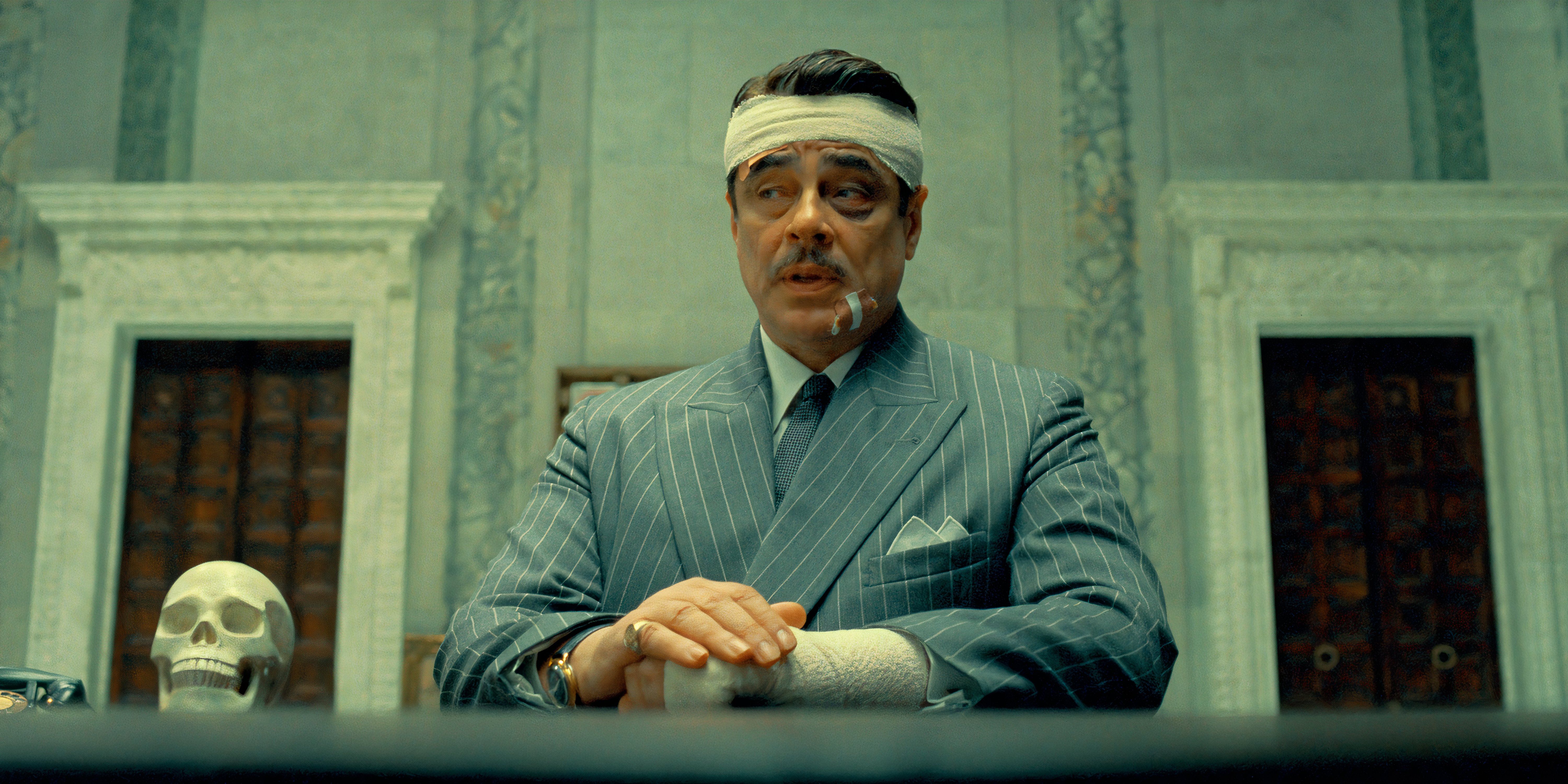 Wes Anderson’s Thriller Falls Flat Despite a Captivating Lead Performance From Mia Threapleton