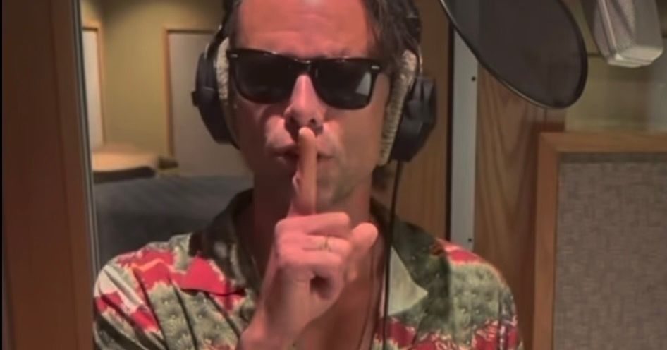 Walton Goggins Raps on Instagram As’ Gemstones’s Teenjus