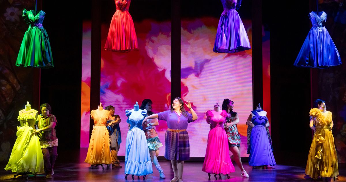 ‘Real Women Have Curves’ on Broadway