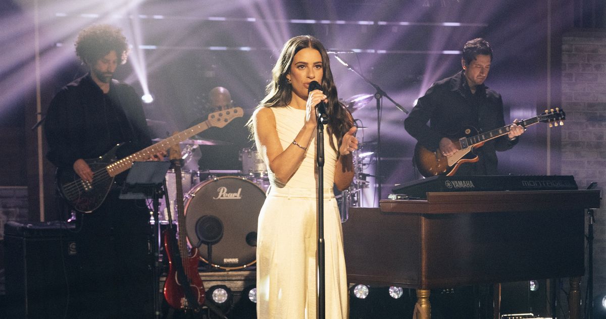 Lea Michele and Aaron Tveit Lead Broadway ‘Chess’ Revival