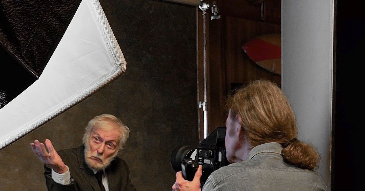Inside New York Magazine’s Broadway Legends Shoot
