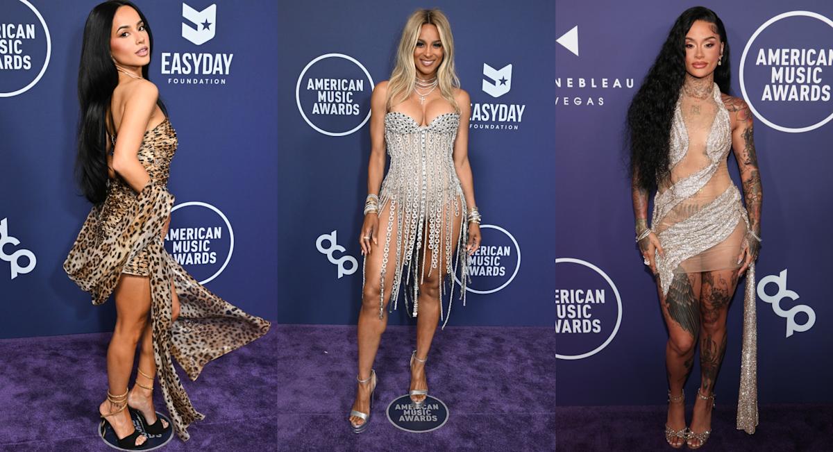 Best Shoes at American Music Awards 2025 (Photos)