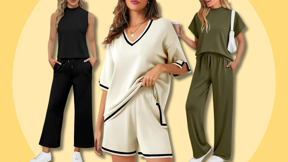 Here are the best loungewear duos to shop at Amazon This Season