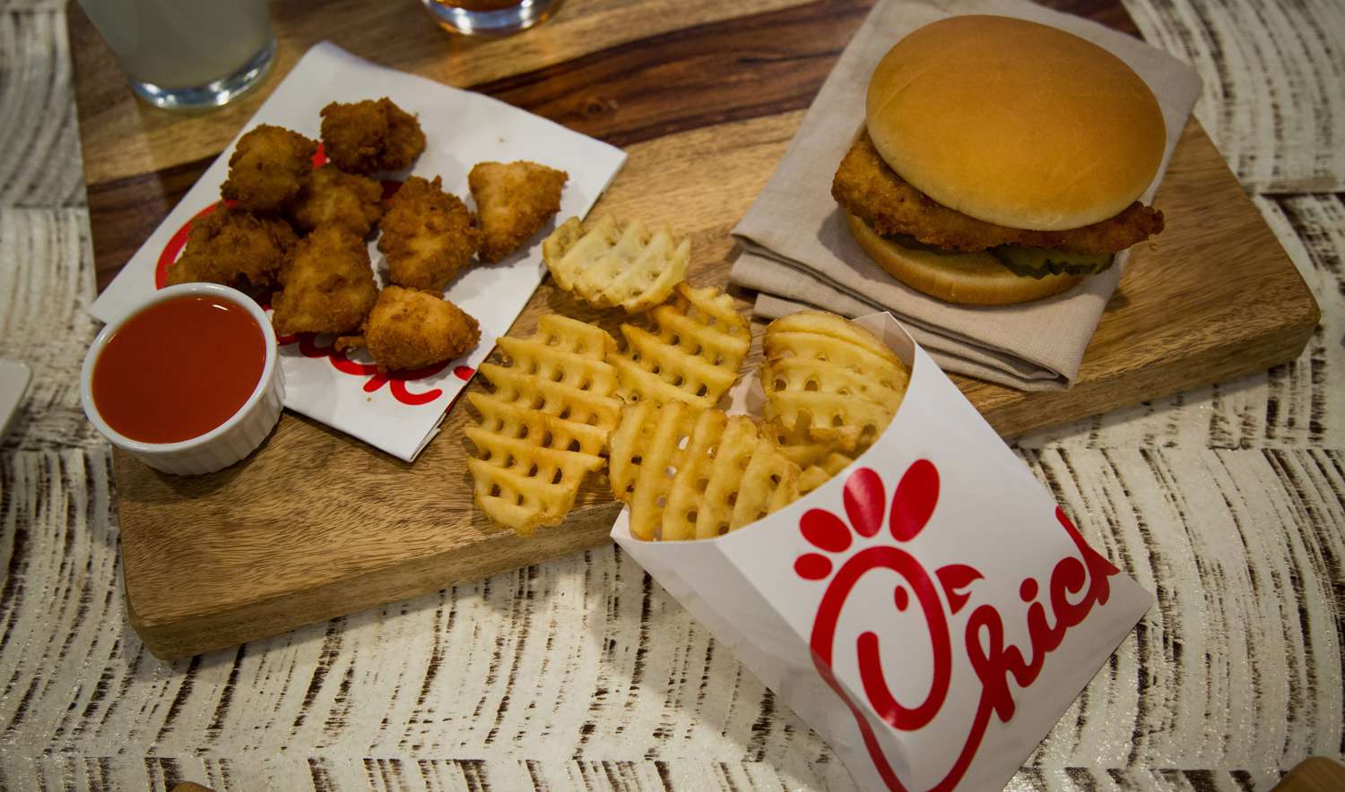 Chick-A HAS An ALL-YOUR ALL-YATE LOCATION IN THE US AND ITS NOTE IN GEORGIA