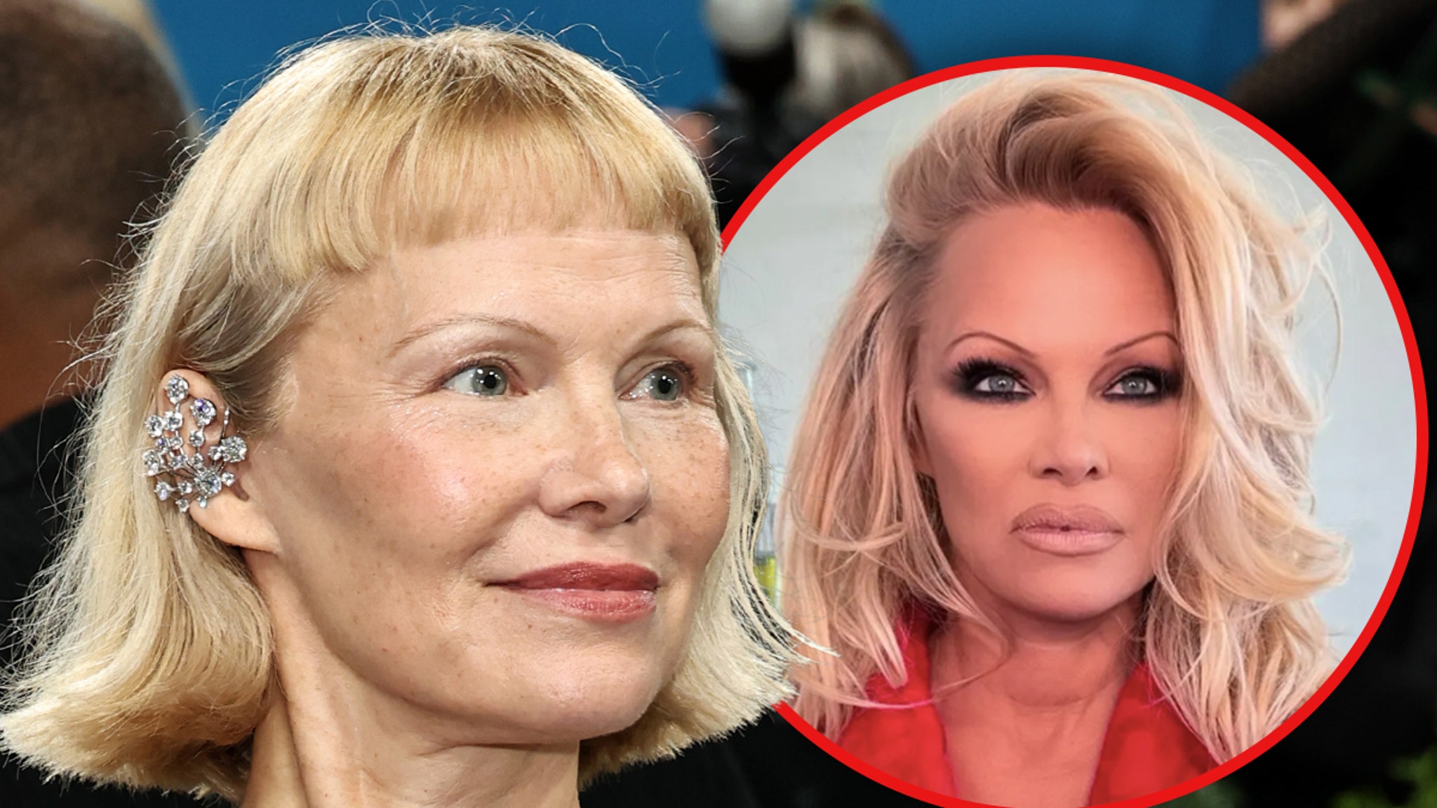 Pamela Anderson Didn’t Return to Glam Makeup, Old Photo Tricks Internet