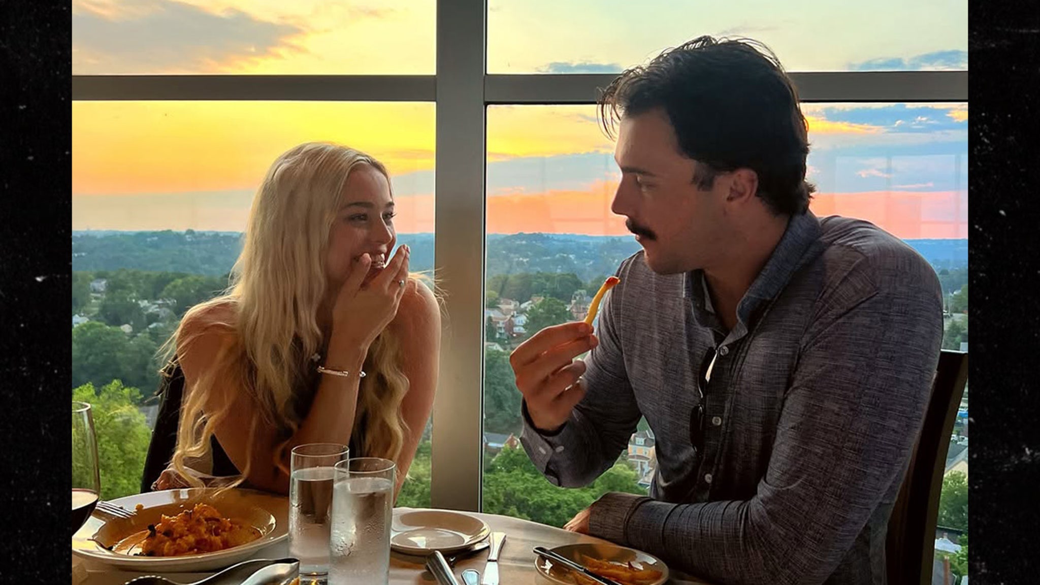 Livvy dunne wishes paul scenes Happy Birthday with Mushy LOVE Note, ‘Little Baby’