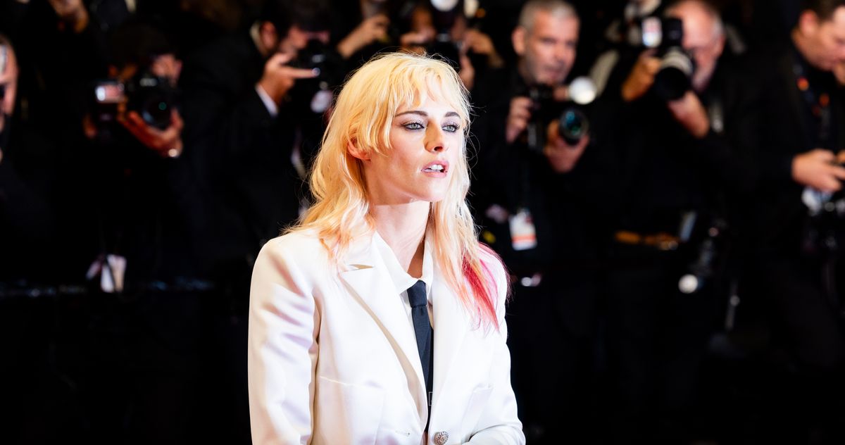 Kristen Stewart Talks About ‘Big Tit Energy’ at Cannes