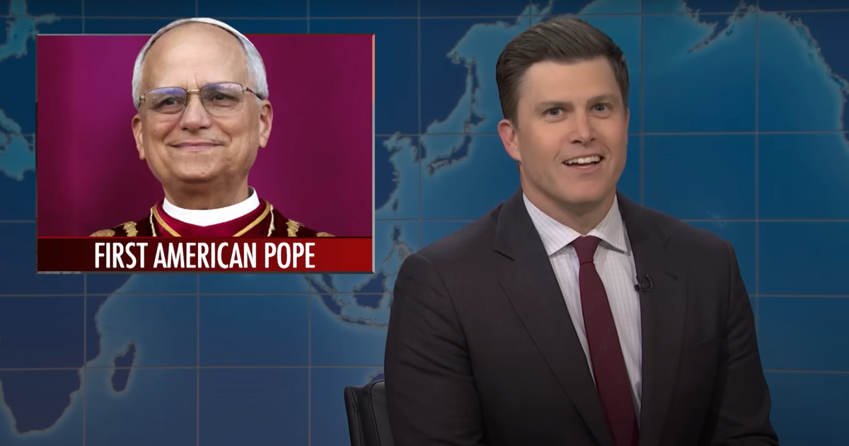 Weekend Update Saturday Night Live: First American Pope