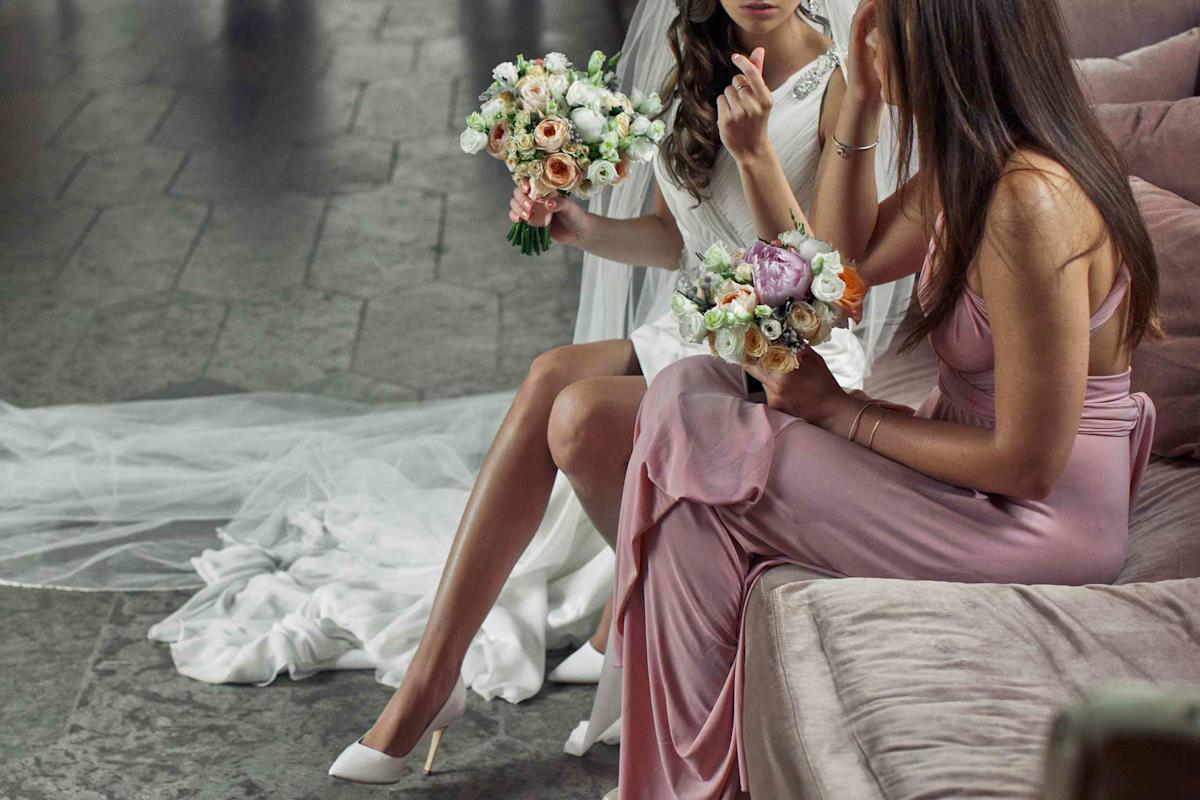Drama at wedding as guest says her dress will will ‘outshine’ and ‘uptage’ the bride