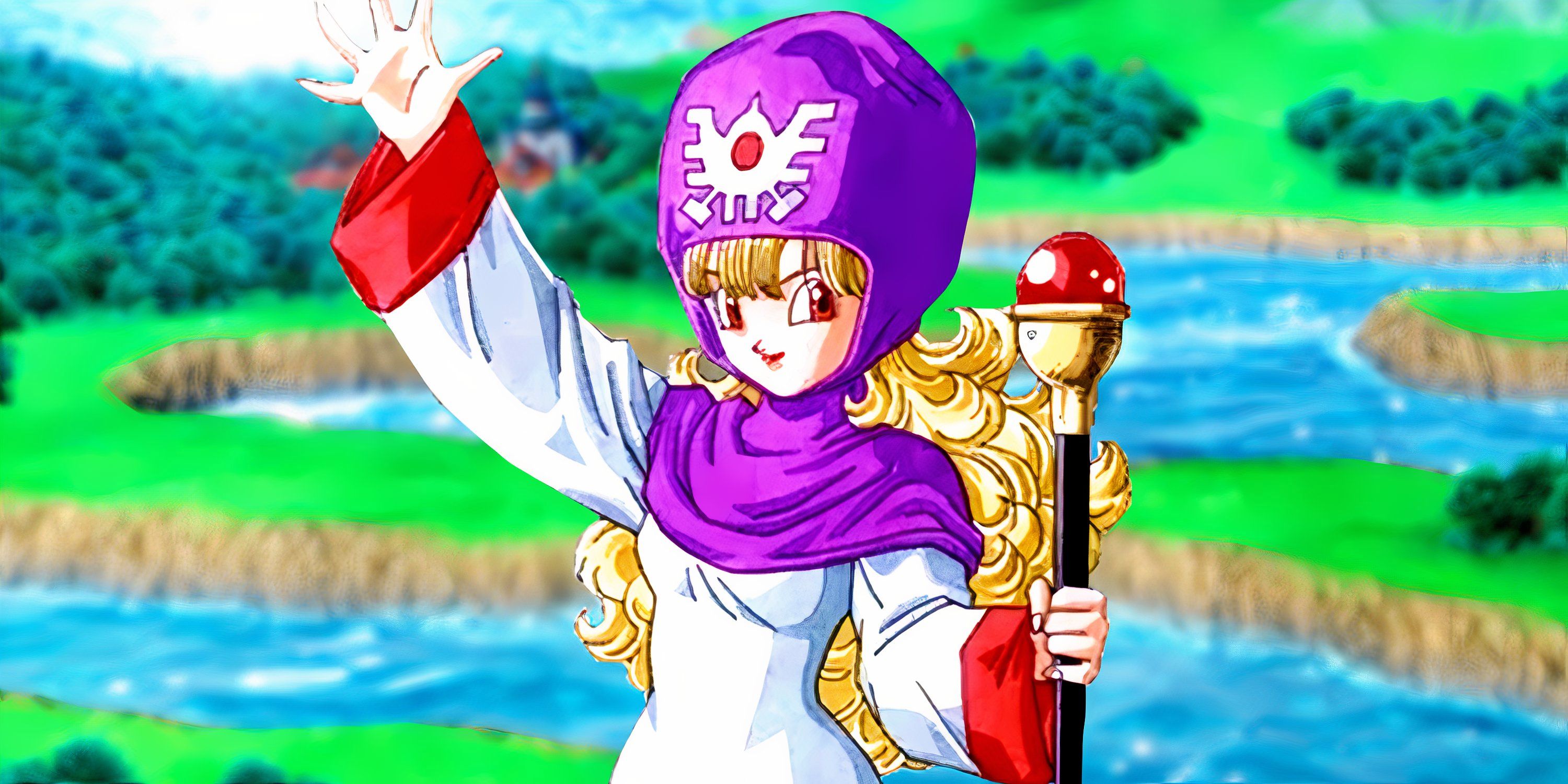 Dragon Quest 1+2 Remake Apparently Giives Princess of Moonbrooke a Canon Name AFTER 38 Years