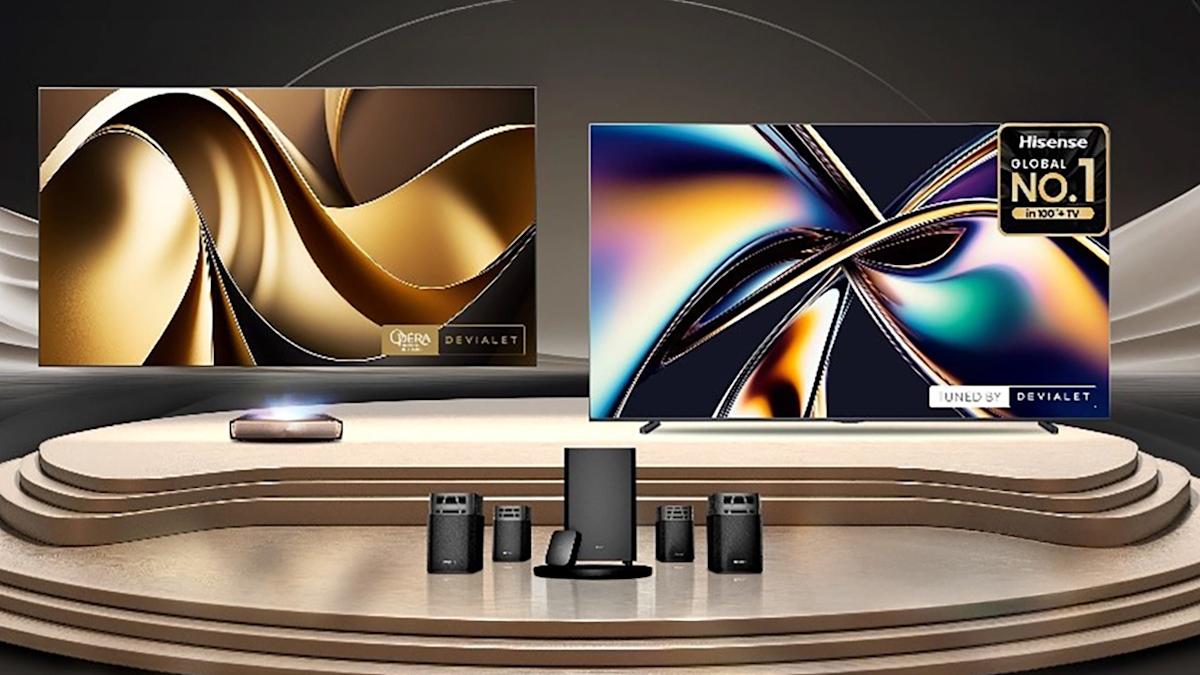 HISENSE’S 2025 TVS ARE GETTING AN AUDIOPHILE UPGRADE