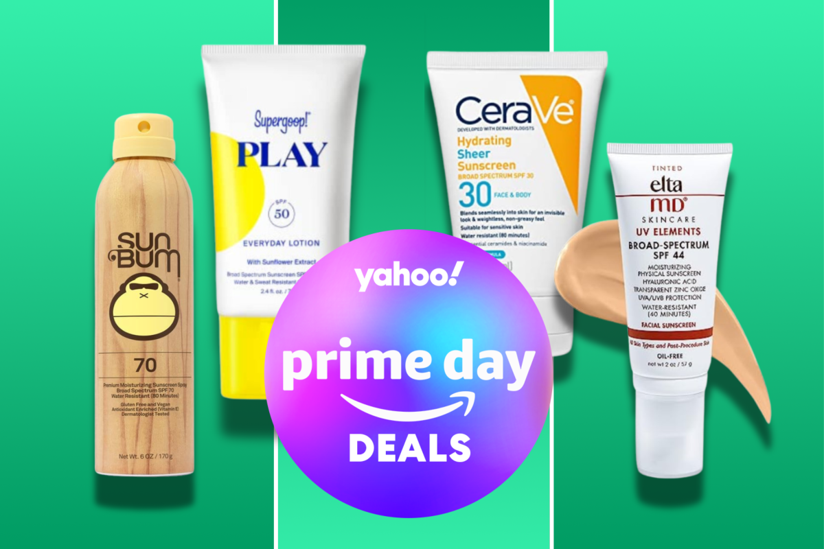 Save up to 50% on Our Fave Tested Sunscreens During This Sizzling Prime Day Sale