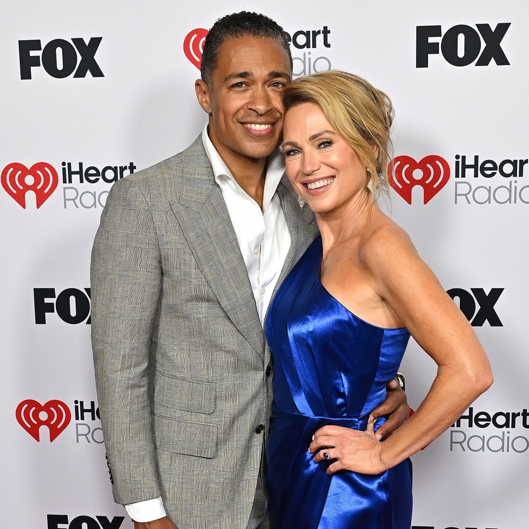 TJ HOLMES, AMY ROBACH MARRIED? Heralls her HIS SPOUS