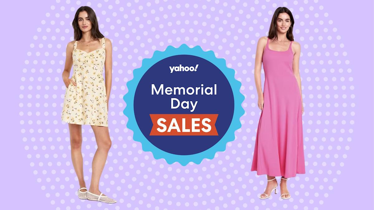 8 Flattering Summer Dresses You Can Get for $ 25 or LES at Old Navy right Now